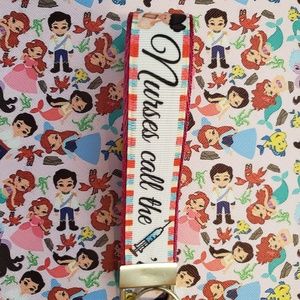 Nurses call the shots key fob